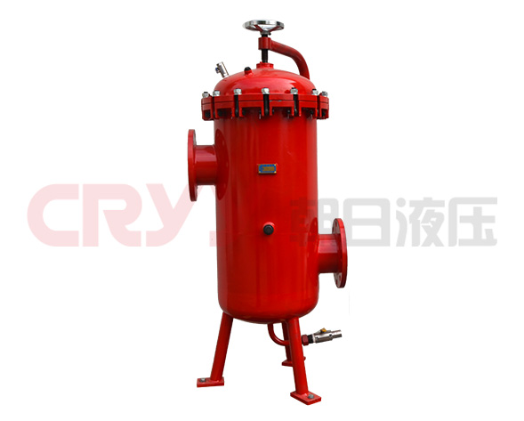 DRLF系列大流量回油過(guò)濾器的濾芯采用化纖過(guò)濾材質(zhì),具有過(guò)濾精度高、通油能力大、原始?jí)毫π?、納污量大等優(yōu)點(diǎn)，并裝有壓差發(fā)訊器及旁通閥，當(dāng)濾芯堵塞到進(jìn)出口壓差為0…
